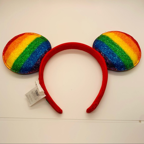 NWT Disney Ears Rainbow 🌈 Limited Edition One SZ - Picture 3 of 10